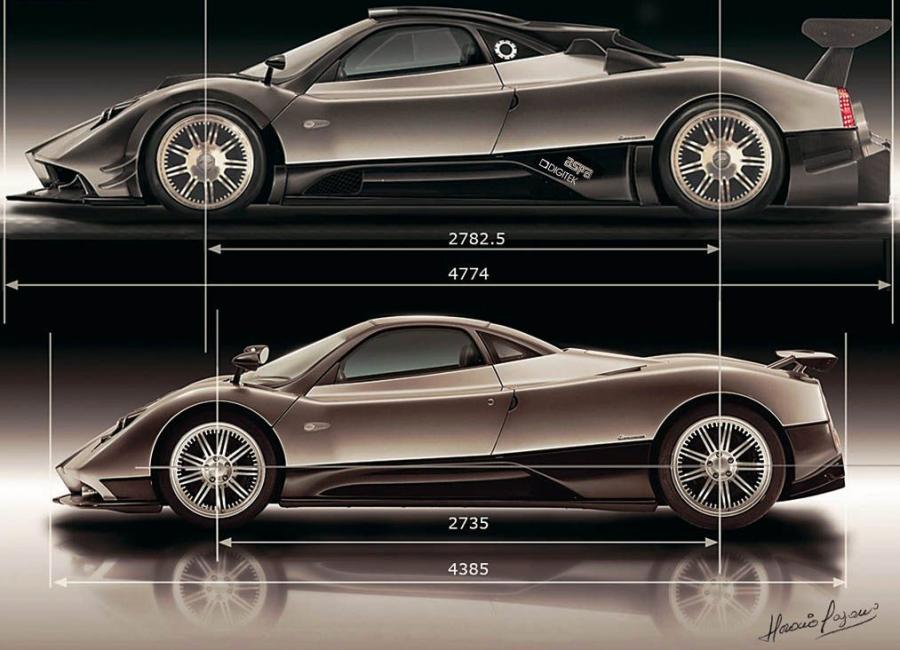  Pagani Zonda 2007 года  (фото 2 из 6)